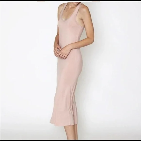 Recliner NYC Second Skin Nightie Dress V2 Blush - Picture 5 of 5